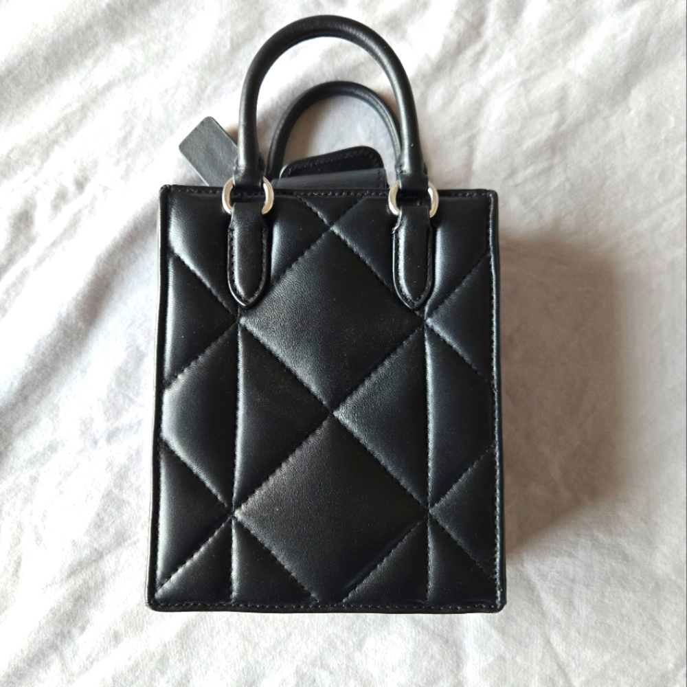 COACH North South Mini Tote